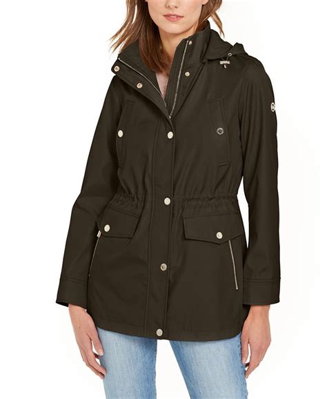 michael kors anorak jacket|michael kors handbags clearance sale.